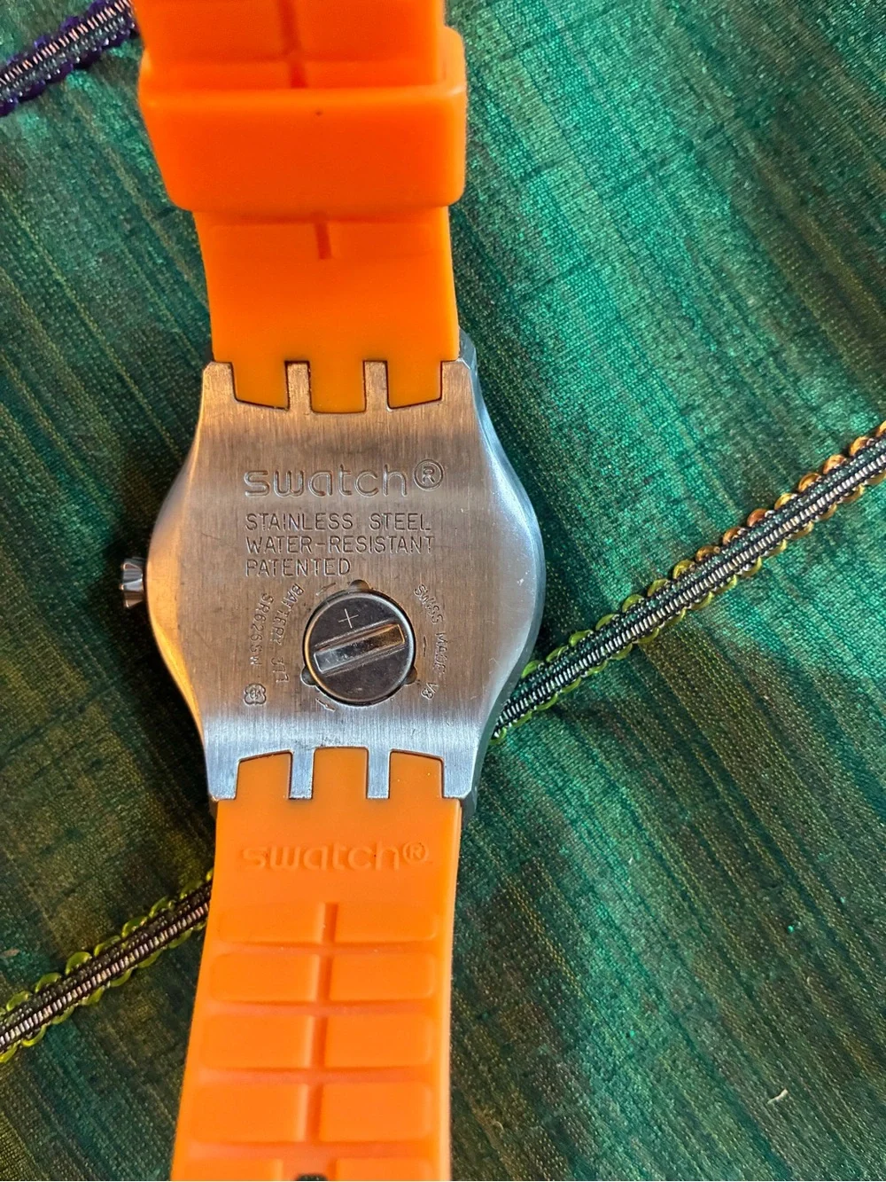 Swatch Irony New Big Apricotime